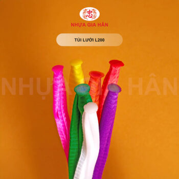 TÚI LƯỚI L200 ĐỰNG NÔNG SẢN - TRÁI CÂY - Ảnh 3